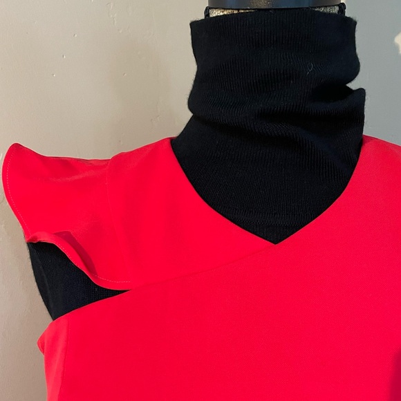 NWOT Adelyn Rae Dress size large, red - Picture 2 of 15